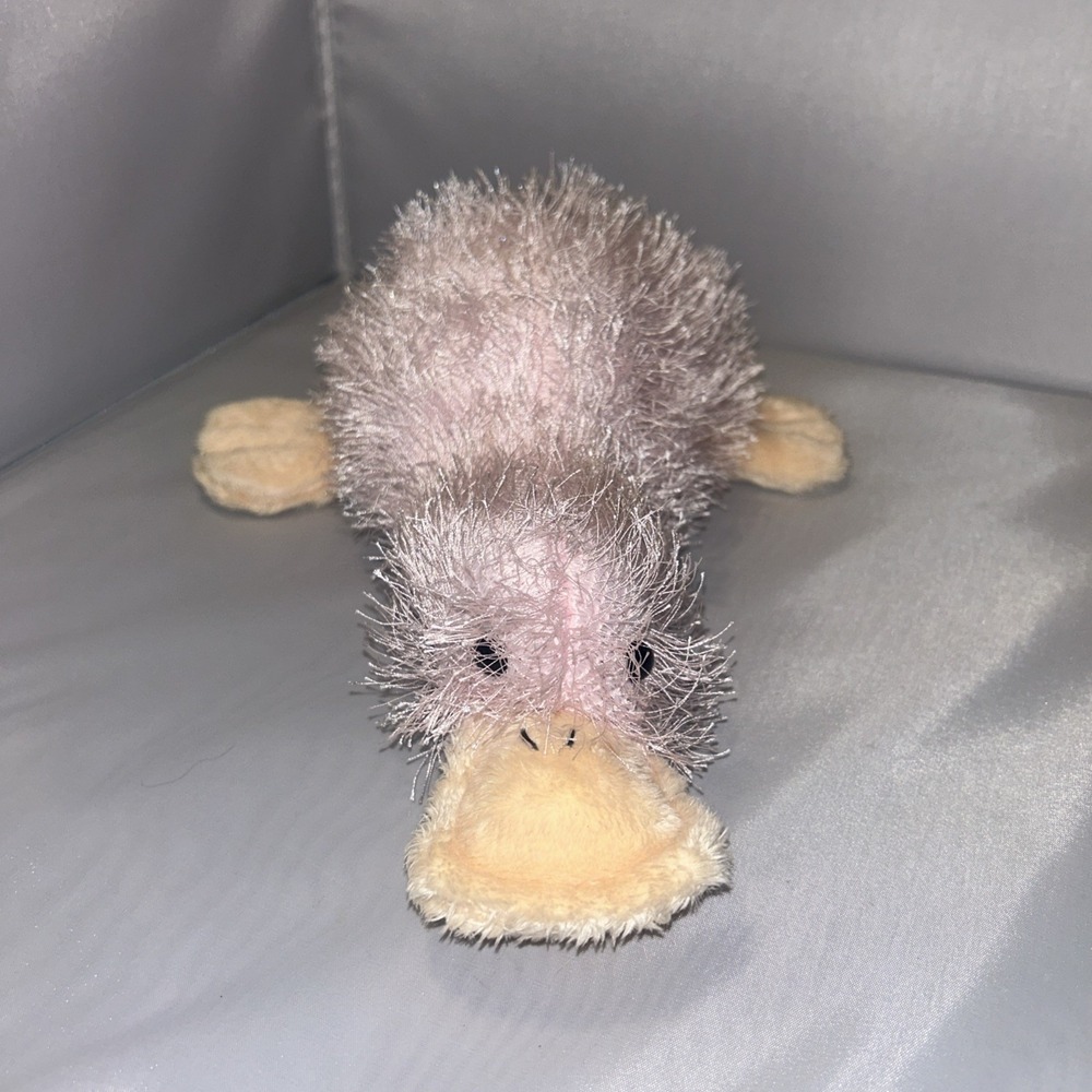 GANZ Webkinz Pink Googles Plush Retired No Code HM208